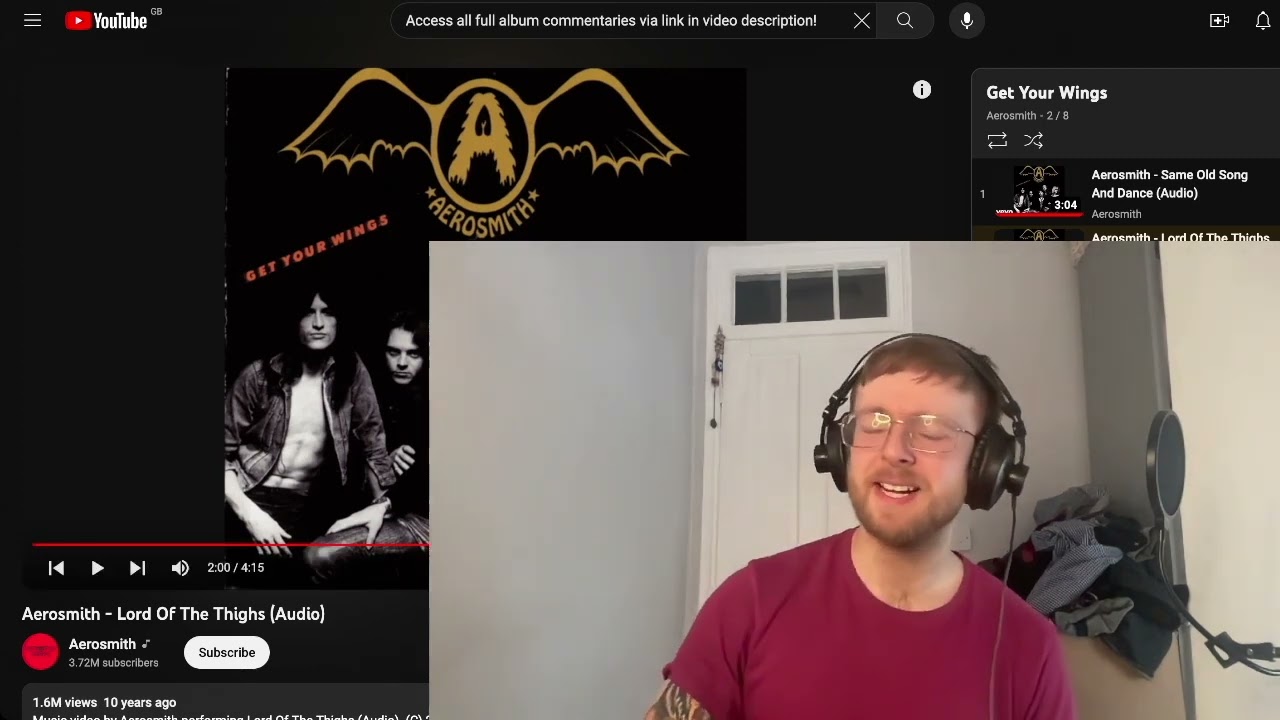 Aerosmith - Lord Of The Thighs Reaction & First Time Listen