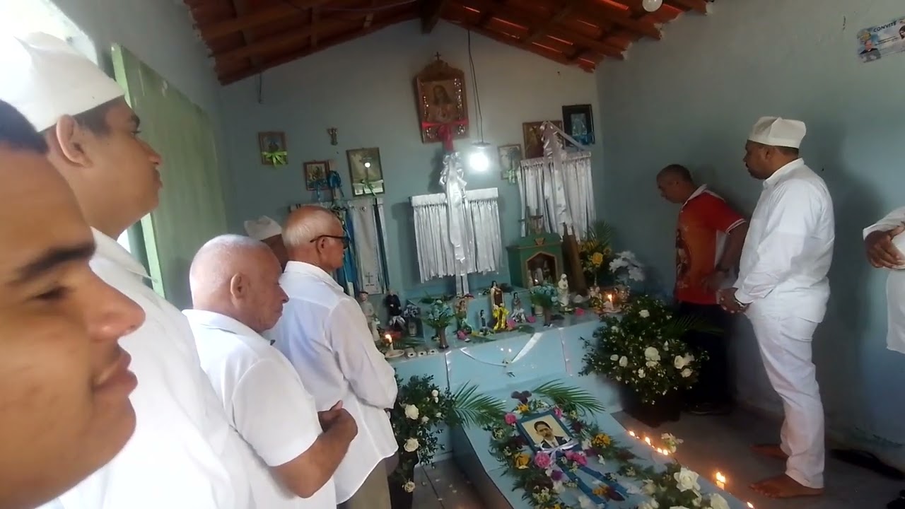 Ofício da imaculada Conceição   grupo de São Gonçalo do Amarante povoado Bandeira em Santa Brígida