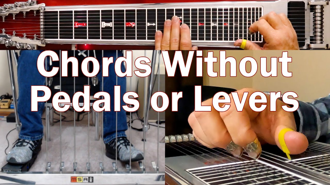 Play Chords Without Pedals or Levers | Pedal Steel Guitar Lesson