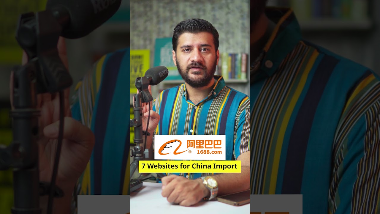 7 websites for china import