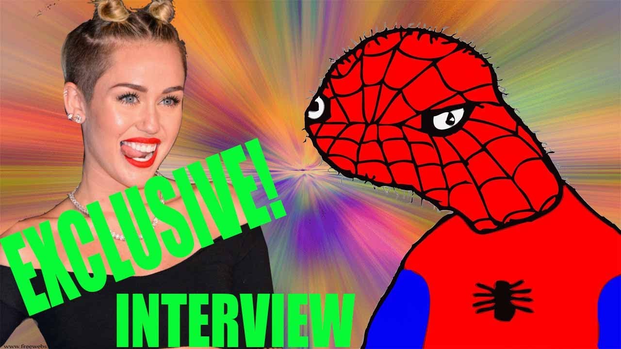 Spodermen Interviews MILEY CYRUS!