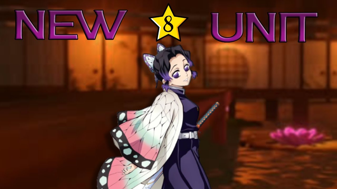 NEW Shinobu 8 star showcase | Demon Slayer Tower Defense Simulator