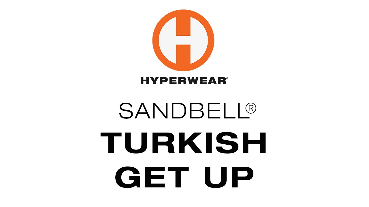 SandBell&reg; Turkish Get Up