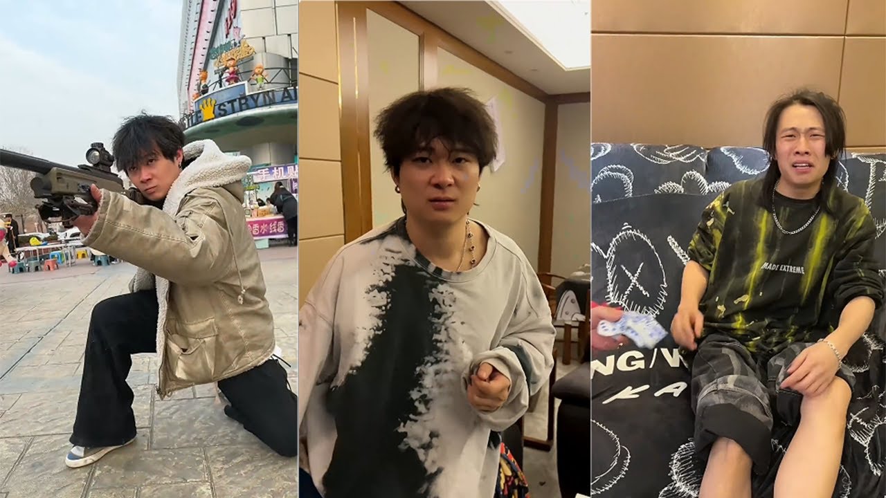【醬油白米飯】三兄弟的 「餿主意」 合集，每天一個挨揍小技巧#搞笑段子 #搞笑 #搞笑視頻 #沙雕剧情 #沙雕 #funny