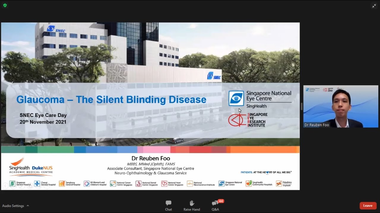 Glaucoma – The Silent Thief of Sight (English)