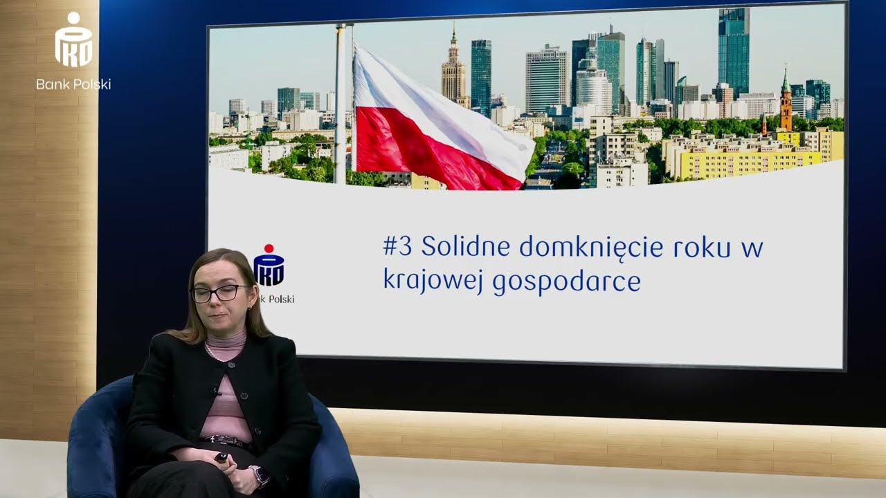 To się liczy! 29.01.2026 | Urszula Kryńska o gospodarce | PKO Bank Polski