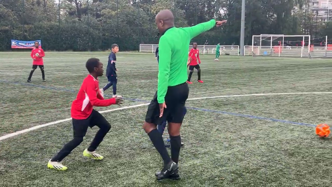 PSG vs US Villejuif (8eme de finale joinville CUP U11)