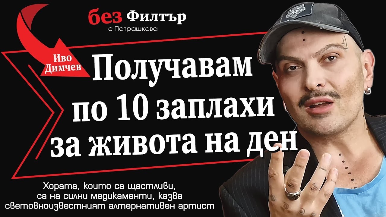 #БезФилтър с Иво Димчев и Кристина Патрашкова