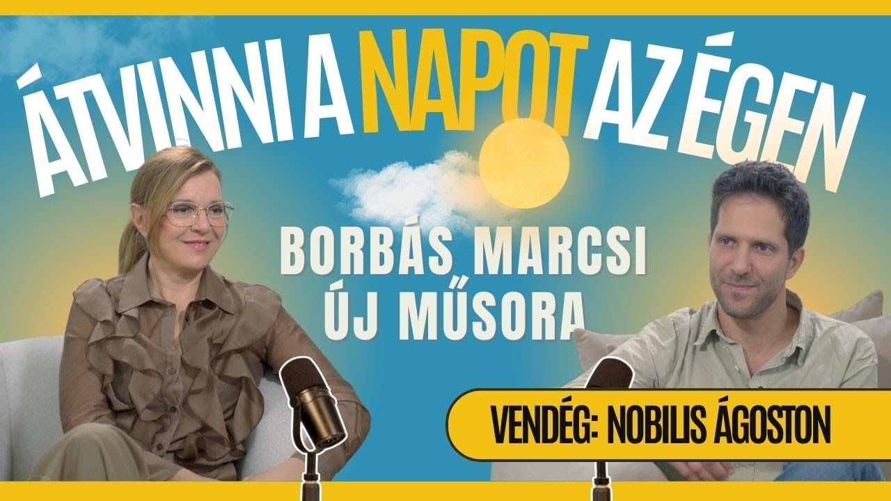 Átvinni a napot az égen - Nobilis Ágoston