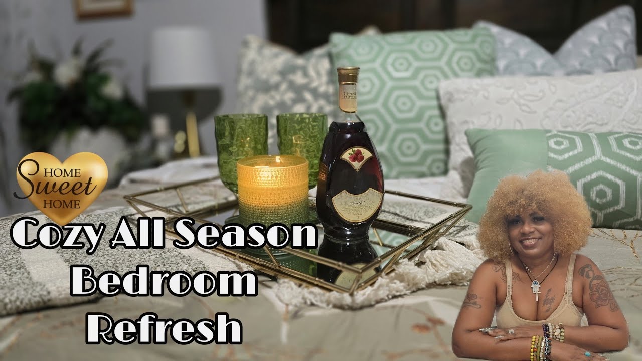 2024 Interior Design Master Bedroom Trends/Tricks To Elevate Your Home🏡Decorate With Me On A Budget