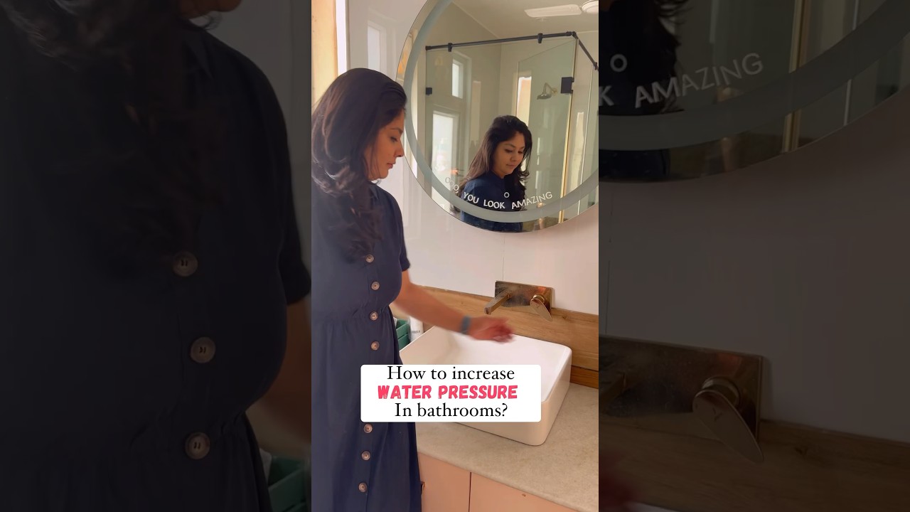 Pressure pump or water pressure booster! 