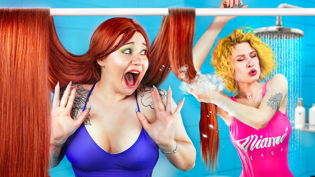 Problèmes des Cheveux Longs vs Cheveux Courts