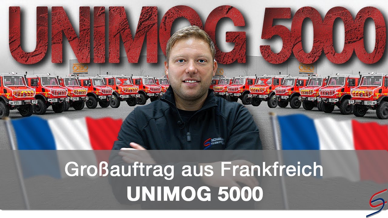 Unimog U5000 Optimierung am Prüfstand/ Dyno - Feuerwehr aus Frankreich