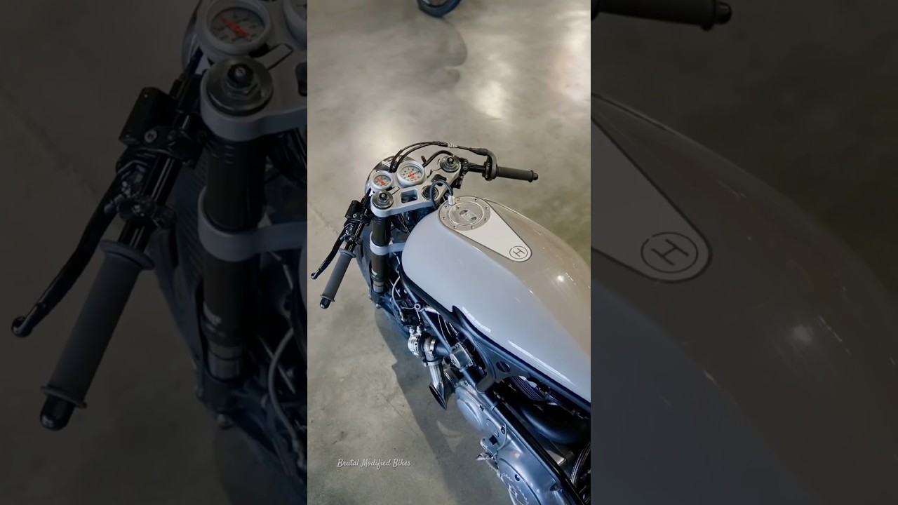 Кастомный мотоцикл Buell от Максвелла Хазана 