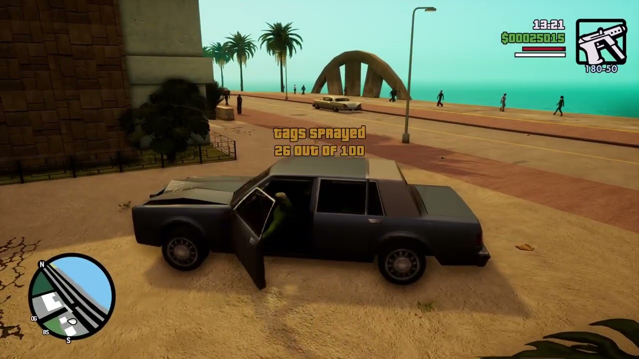 Grand Theft Auto : San Andreas Part 3