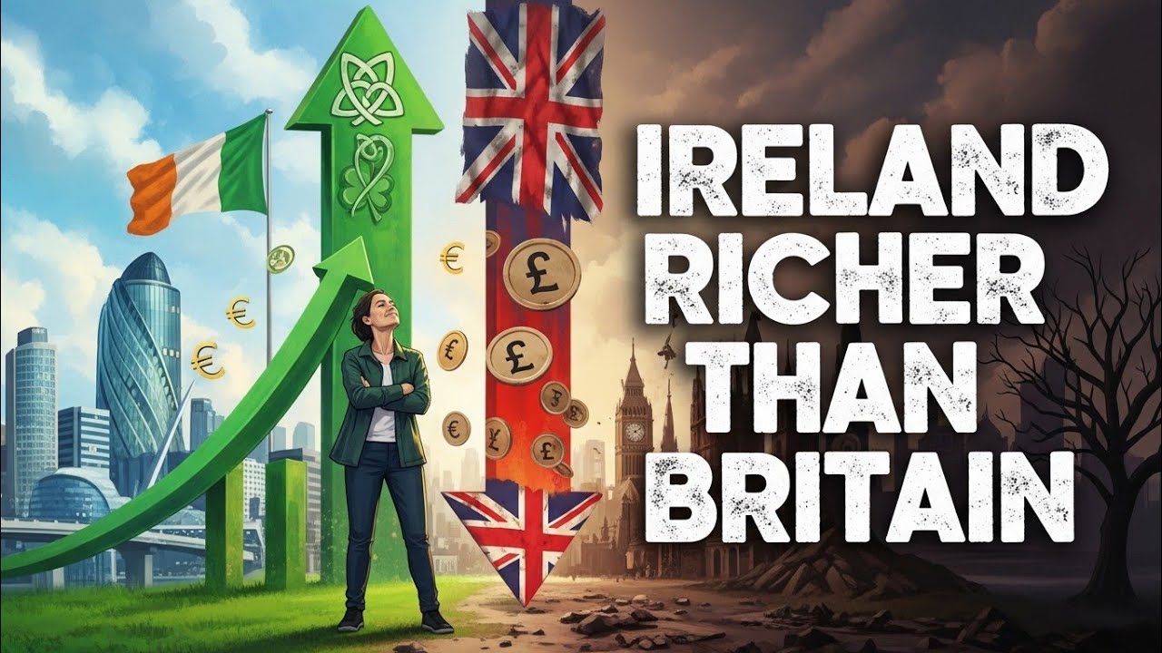 Why Ireland Is Now Richer Than Britain