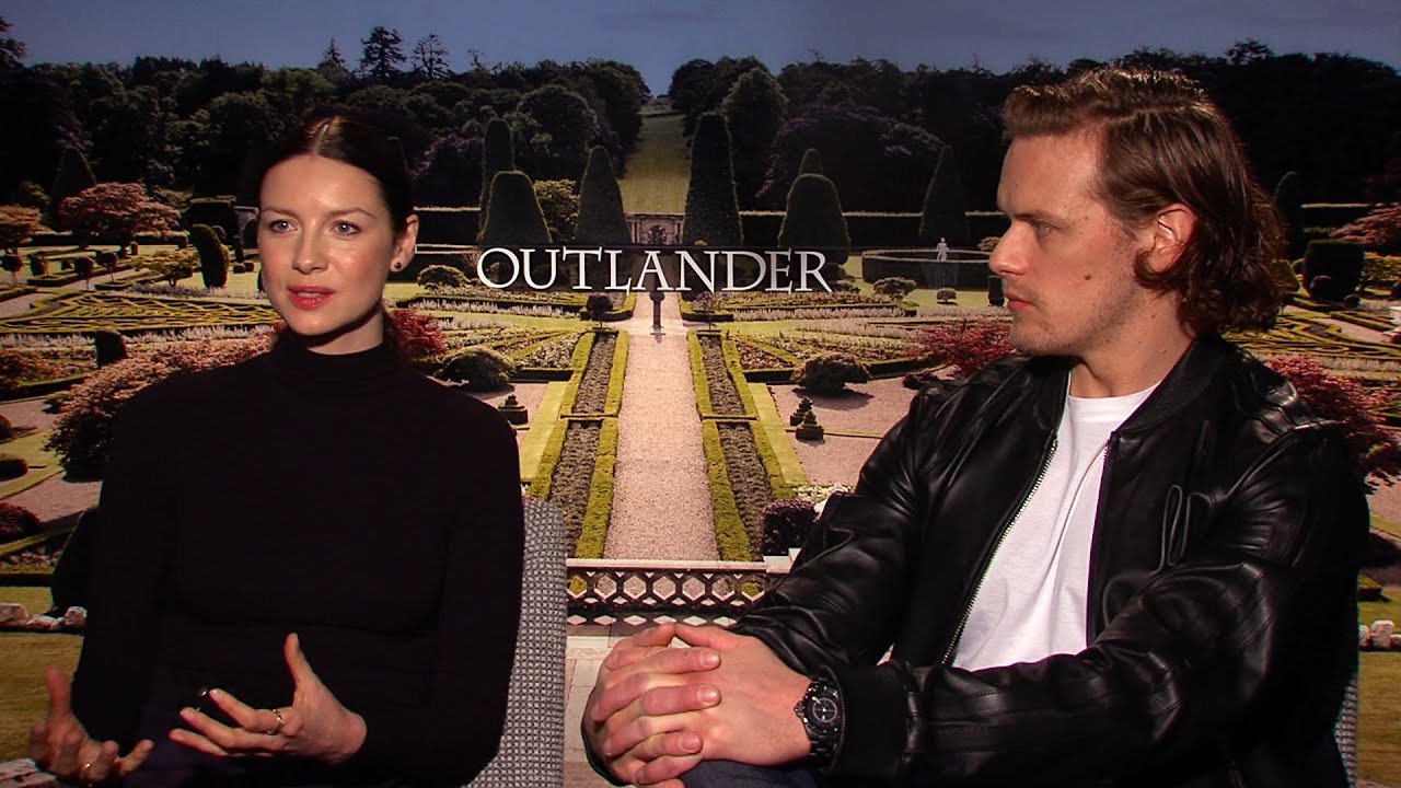 Caitriona Balfe & Sam Heughan Talk 