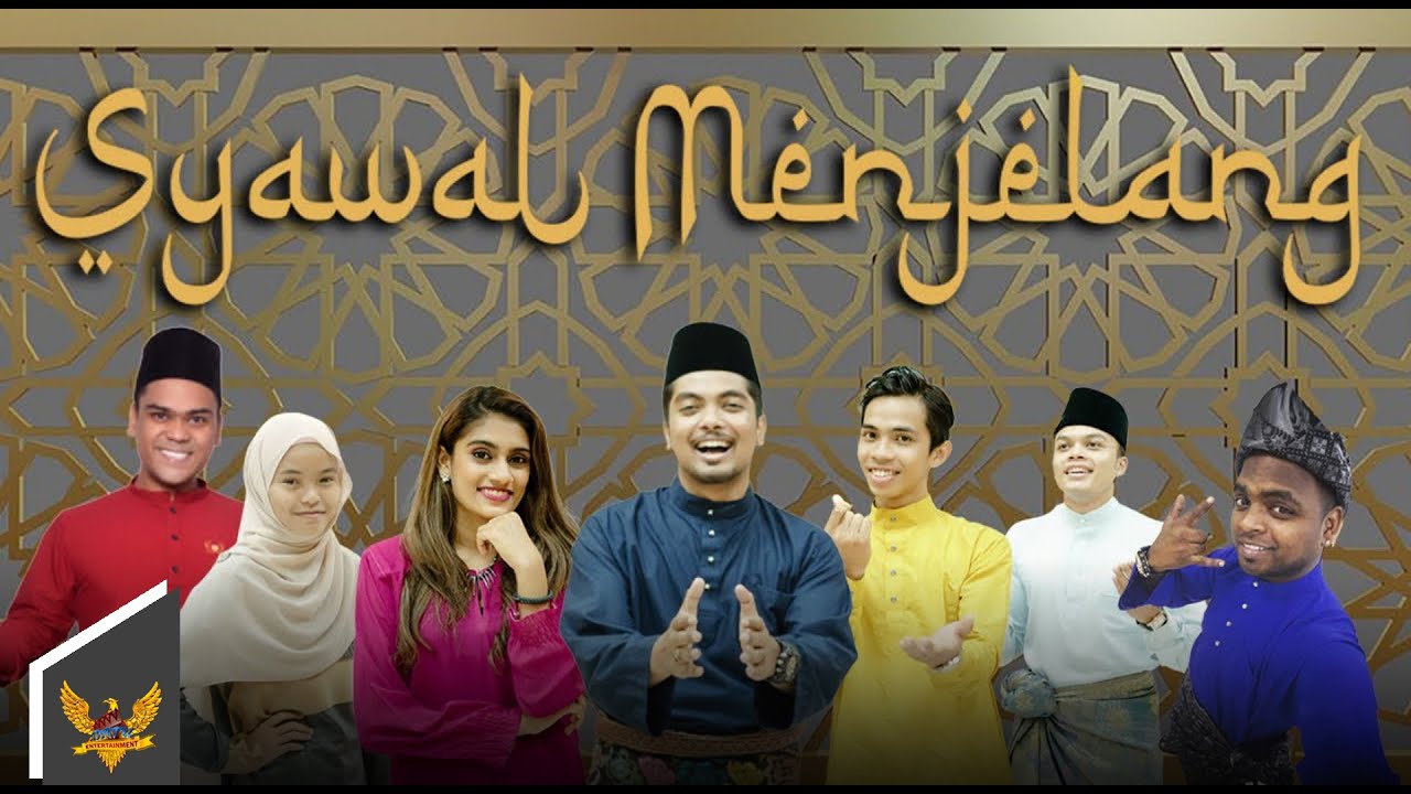 Danial, Santesh, Hashmitha, Rahman, SyafaWany, Alif, Arill - Syawal Menjelang (Official Music Video)