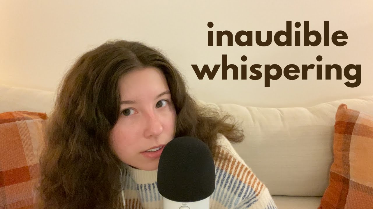 ASMR Inaudible Whispering and Layered Sounds for Sleep