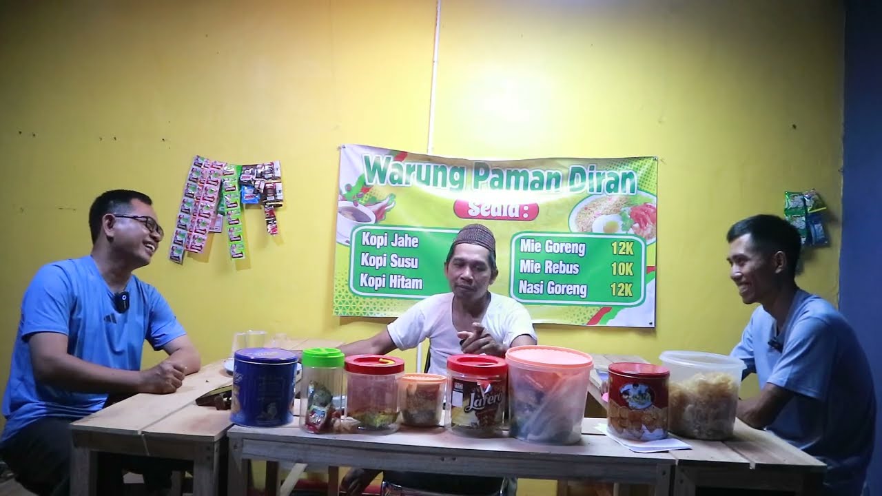 WARUNG PAMAN DIRAN : PEMUDA HARAPAN MASA DEPAN