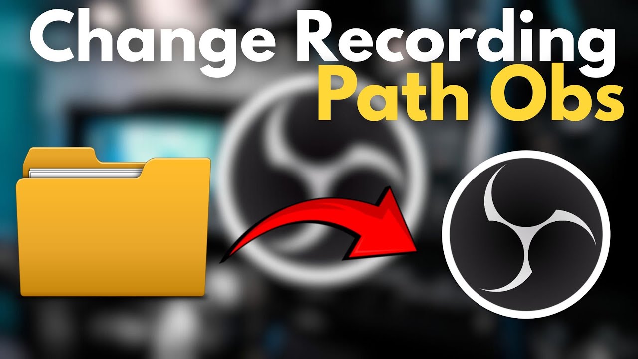 How to Change OBS Recording Path | Easy Setup Tutorial 💾