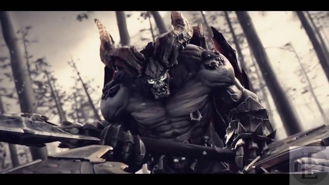 Darksiders Warrior GMV  (Pappa Roach)