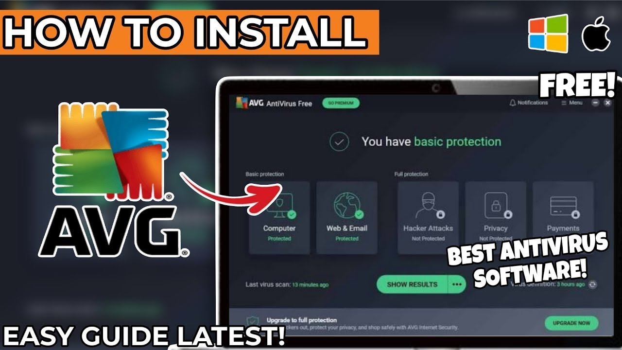 Как бесплатно установить антивирус AVG на ПК или ноутбук &mdash; простое пошаговое руководство