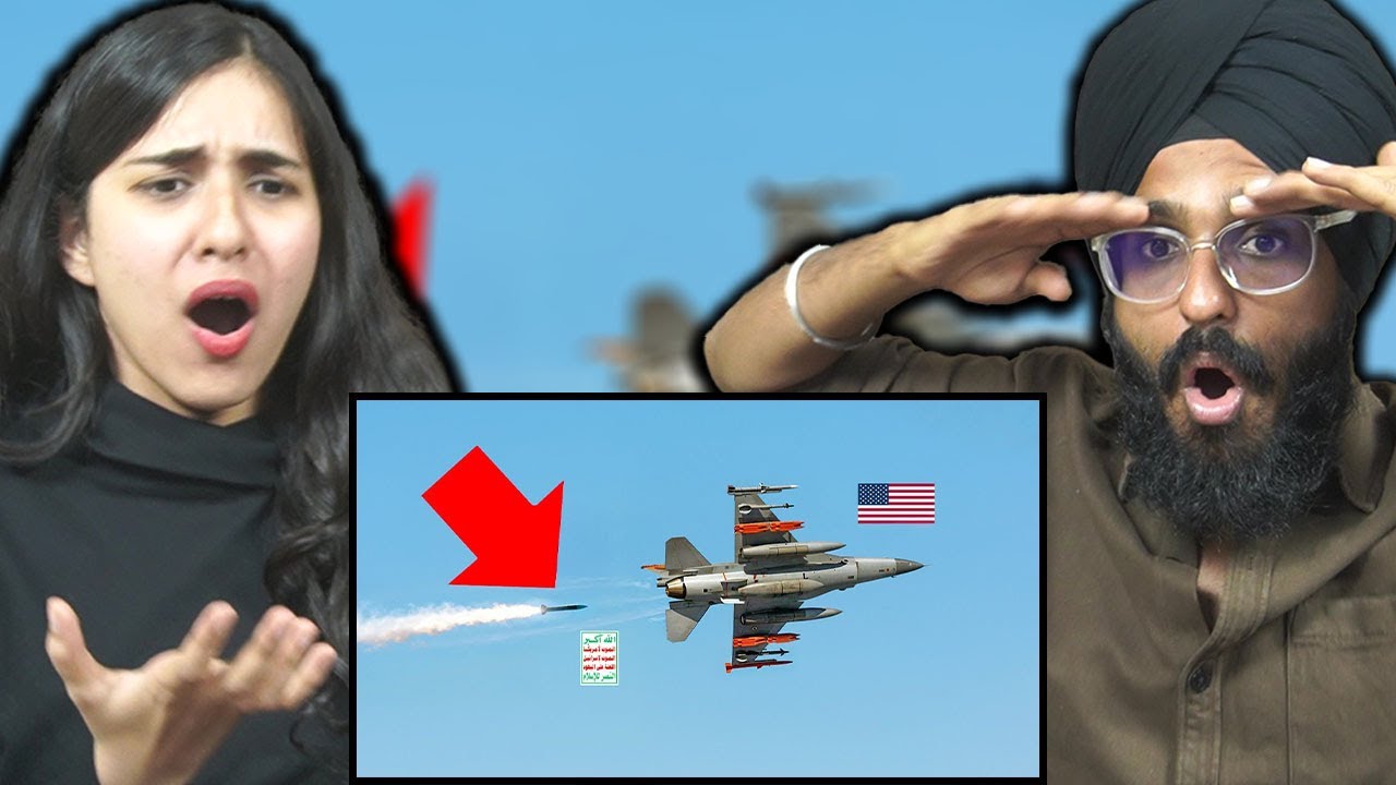 Indians React to Houthis Tried to Hit U.S. Fighter Jet – BIG MISTAKE