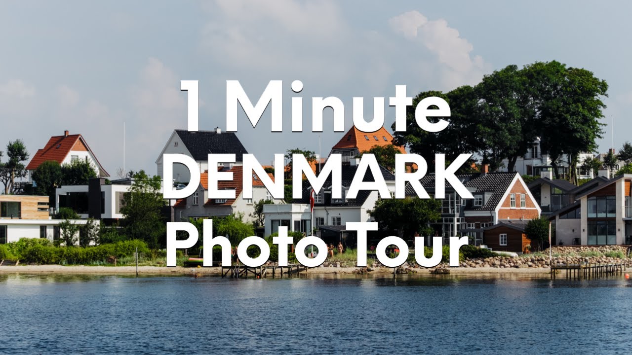 Middelfart, Odense, Assens, Denmark | 1 Minute Photography Tour #31 | Canon 600D + 18-55 + 55-250mm