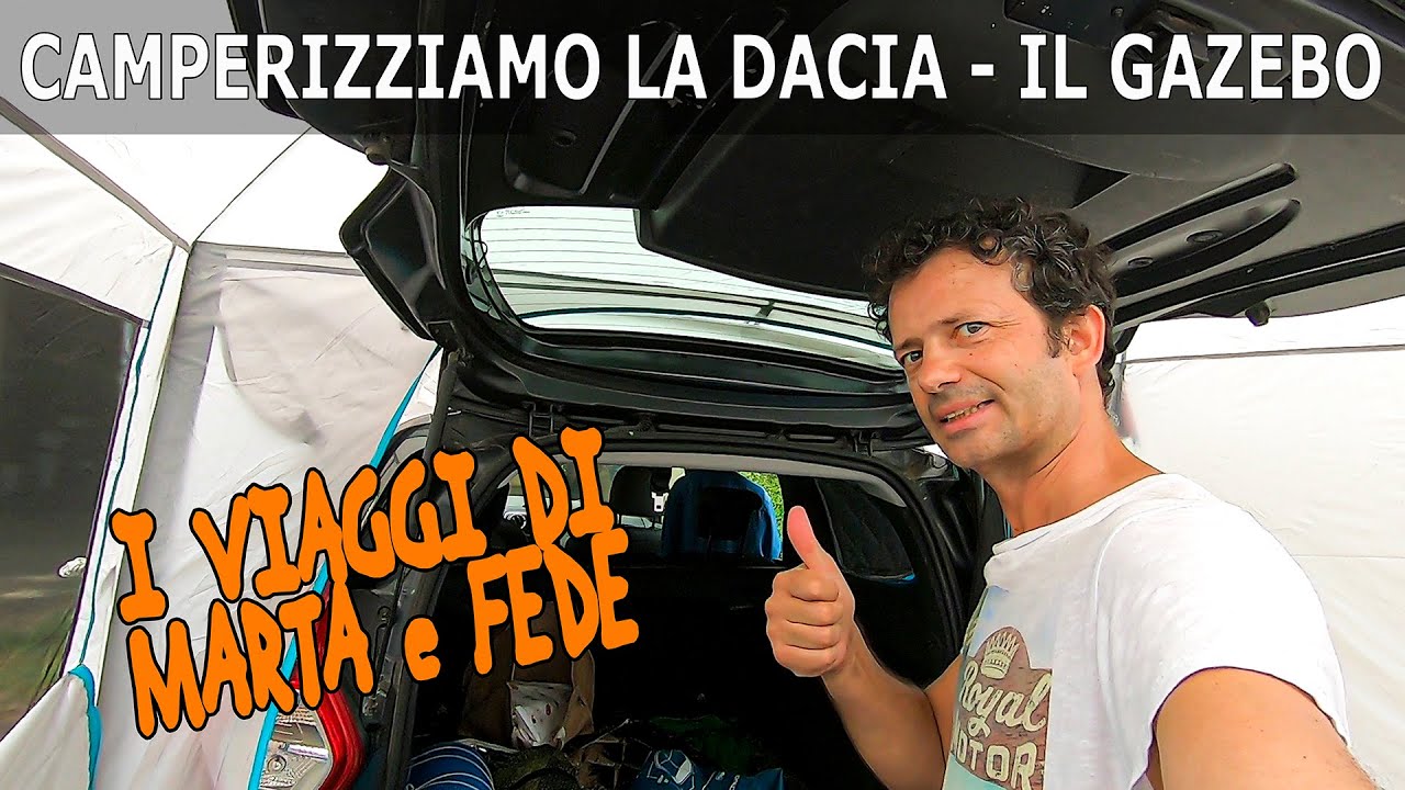 Camperizzazione Dacia | Gazebo Decathlon, la soluzione perfetta | (Tickets For Life)