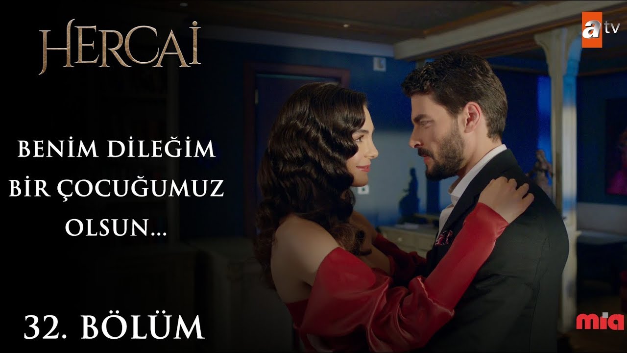 Miran’ın tek dileği… - Hercai 32.Bölüm