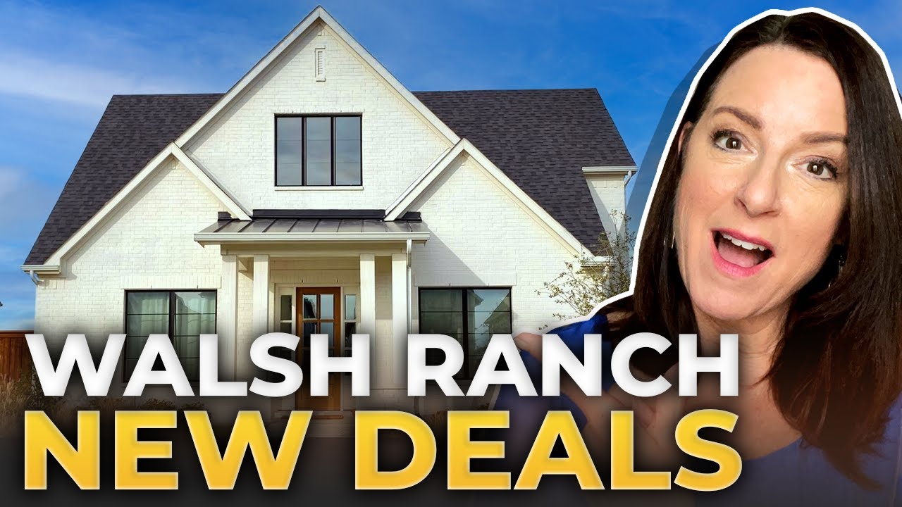 Discover The LATEST Builds In Walsh Ranch Texas: David Weekley & Village Homes Tour | Fort Worth TX