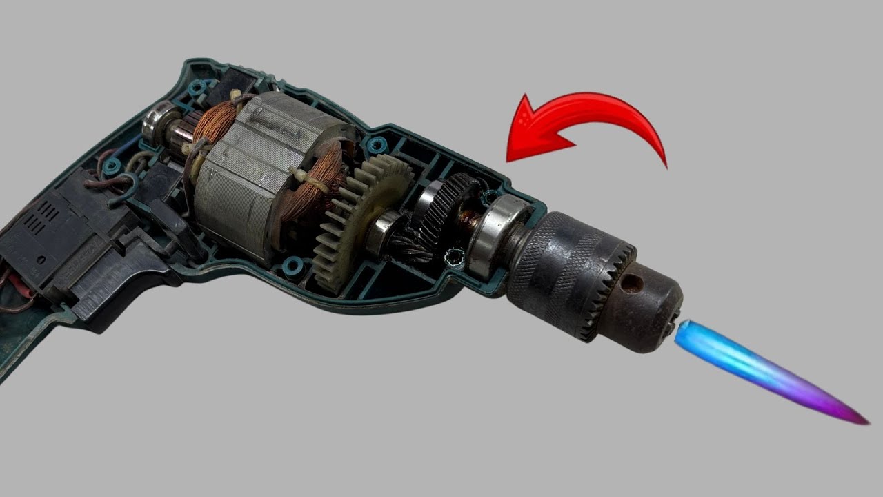 2 Simple Ways to Make a Welding Machine at Home from an Old Drill