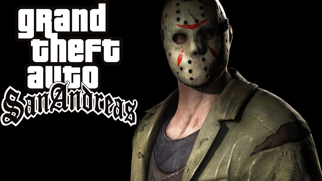 O RETORNO DO JASON - GTA SAN ANDREAS
