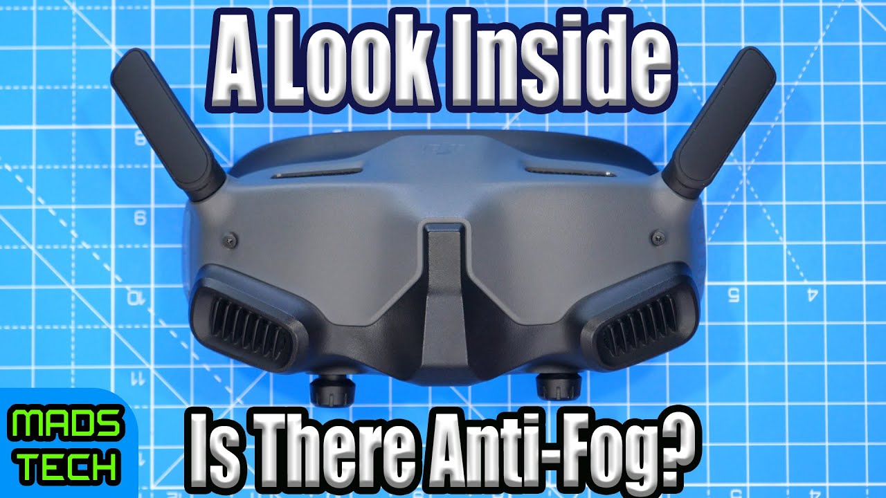 DJI Avata Goggles 2 Teardown - Not A Simple Task