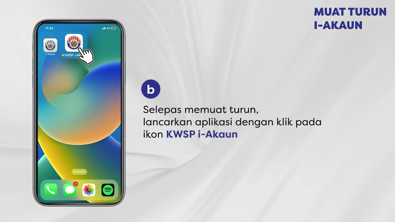 6 KWSP i Akaun Download&LogIn