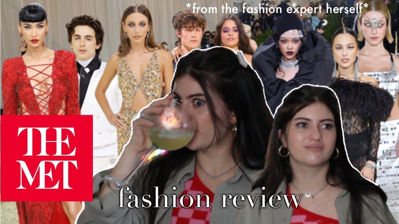 THE MOST ICONIC MET GALA LOOKS REVIEW 2021 | EMMA CHAMBERLAIN, RIHANNA, & MORE