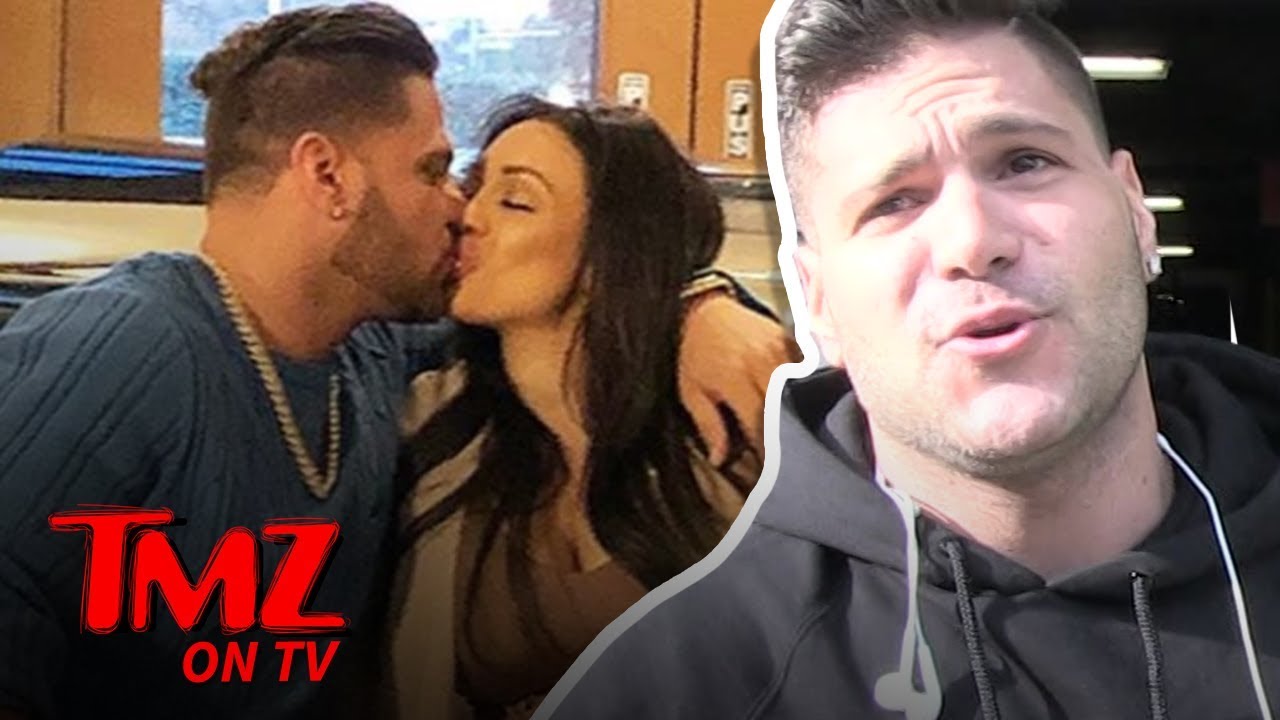 Ronnie Ortiz-Magro & Jen Harley Breaking Up For Good | TMZ TV