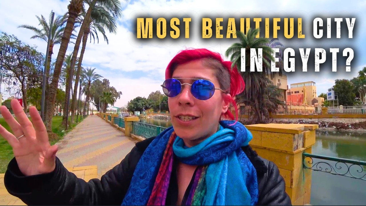 Egypt&rsquo;s Hidden Canal City 🇪🇬 Exploring Ismailia | Vlog 410 | مدينة الاسماعيلية