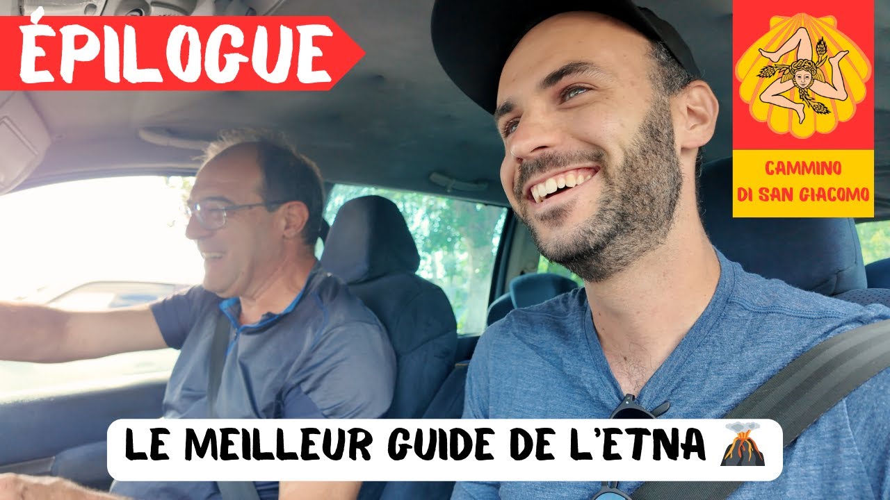 VISITE autour de l'ETNA avec un guide hors pair ! 🇮🇹🇫🇷 (ÉPILOGUE)