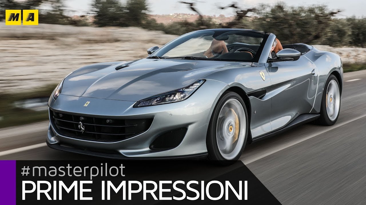 Ferrari Portofino - Puro godimento a cielo aperto | Primo test [ENGLISH SUB]