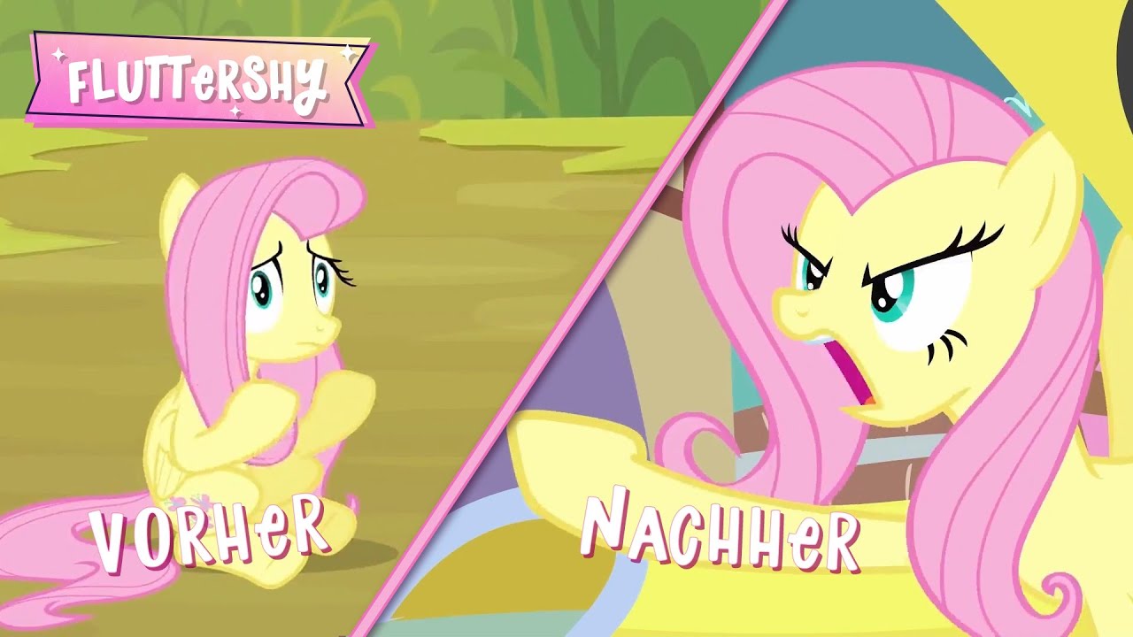 Fluttershys Verwandlung 😱 My Little Pony auf Deutsch: Freundschaft ist Magie