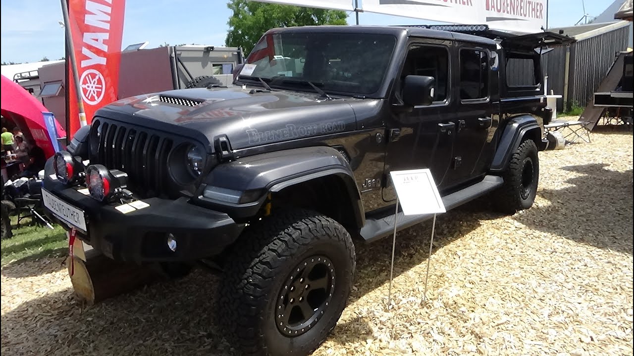 2022 Jeep Wrangler JT Gladiator - Abenteuer Allrad Bad Kissingen 2022