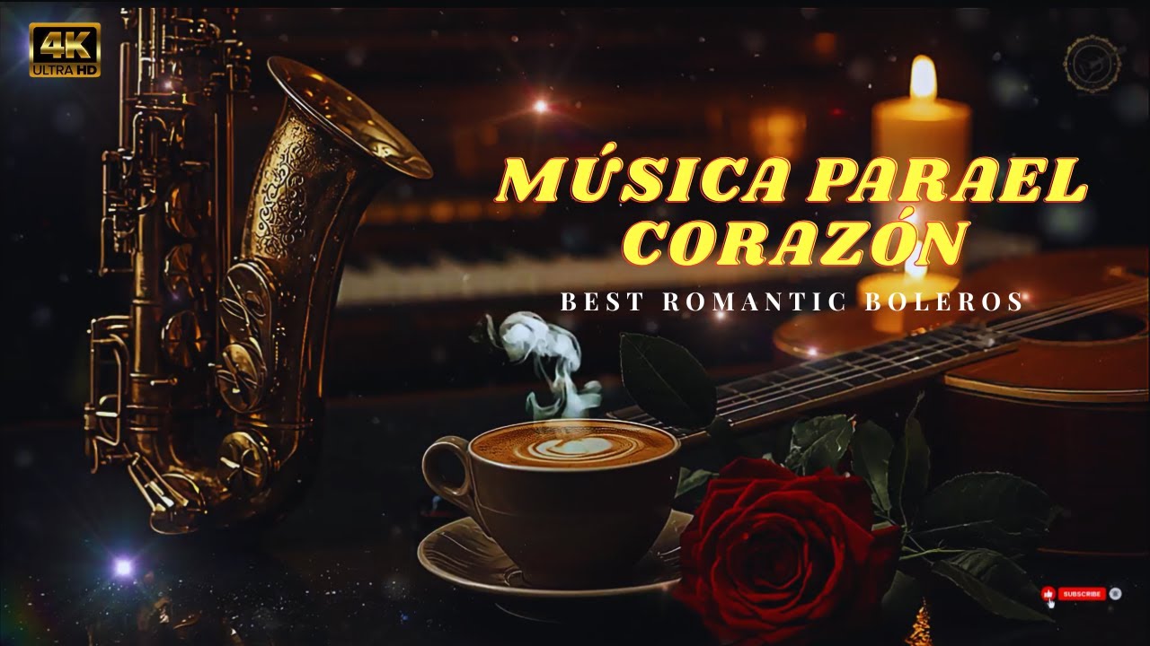 Bésame Mucho - Романтический инструментальный саксофон | Мелодии Медианоче