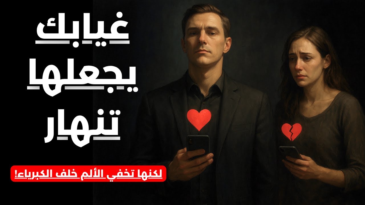إذا لاحظت هذه العلامات... فاعلم أنها تحترق داخليًّا بسبب غيابك | وأنها تريد الرجوع!