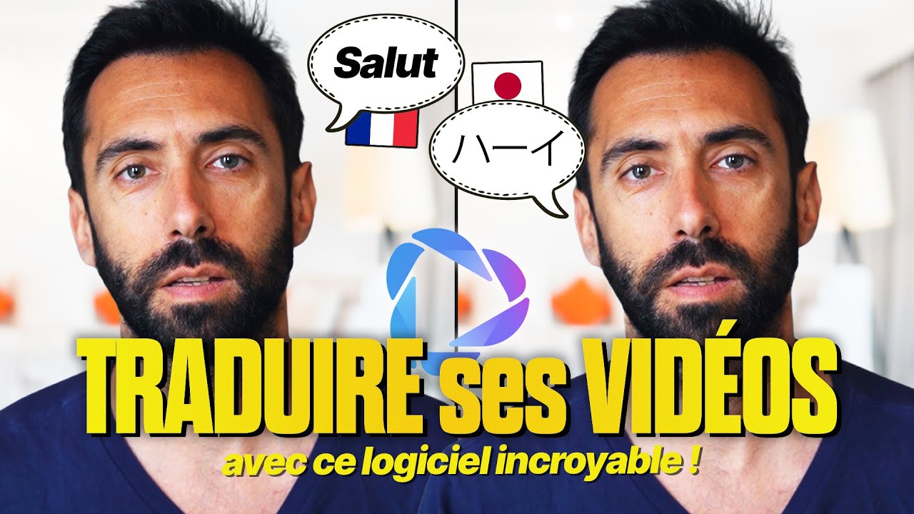 Comment TRADUIRE ses vidéos dans N'IMPORTE QUELLE langue !