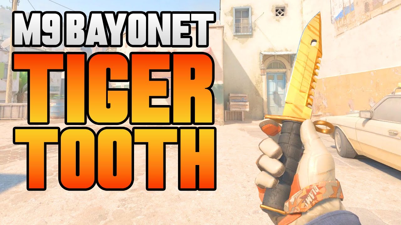 ★ CS2 M9 Bayonet Tiger Tooth (FACTORY NEW) | CS2 Knife Gameplay