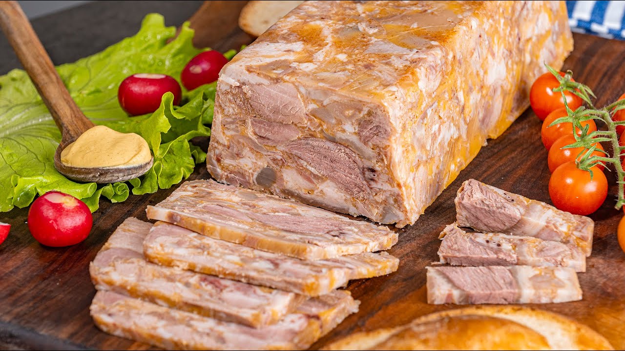 Ciolan presat făcut natural în casă - Idei de rețete