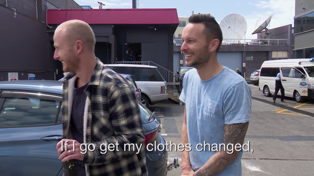 MacGuyver - Jono and Ben make Guy's Nightmares Come True With The Flour Cannon