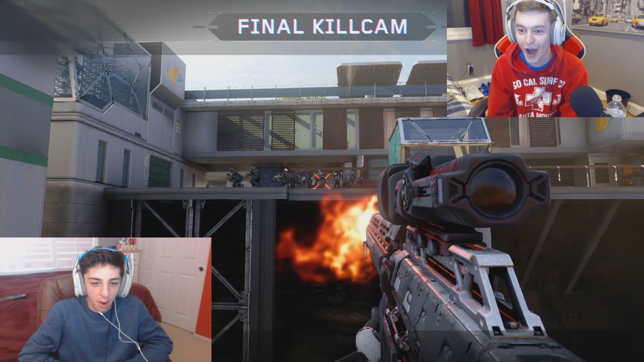 FaZe Blaziken vs. FaZe Rug! (TRICKSHOT WAR)
